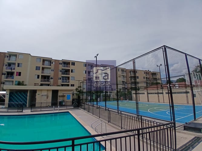 Apartamento de 2 alcobas en arriendo en Guatiguara, Piedecuesta, 50 m² · foto 16 de 18