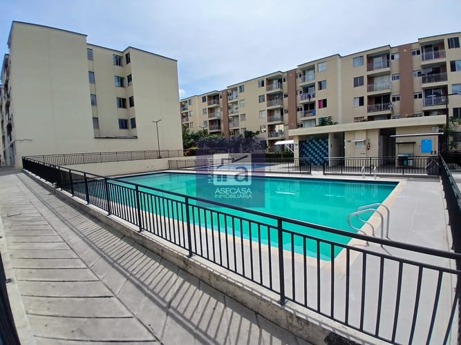 Apartamento de 2 alcobas en arriendo en Guatiguara, Piedecuesta, 50 m² · foto 17 de 18