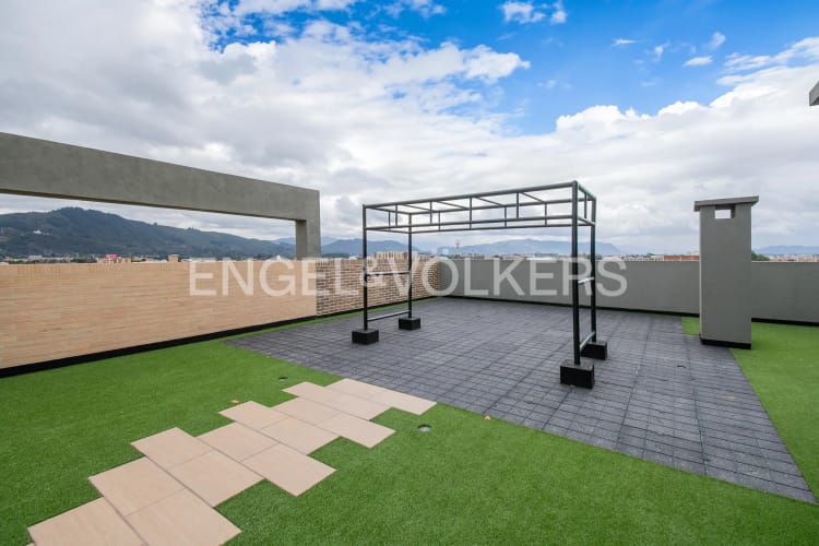 Apartamento de 2 alcobas en venta en Vista Verde, Chía, 54 m² · foto 10 de 12