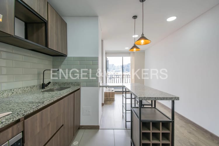 Apartamento de 2 alcobas en venta en Vista Verde, Chía, 54 m² · foto 4 de 12