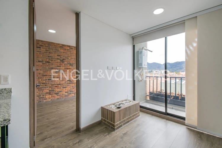 Apartamento de 2 alcobas en venta en Vista Verde, Chía, 54 m² · foto 3 de 12