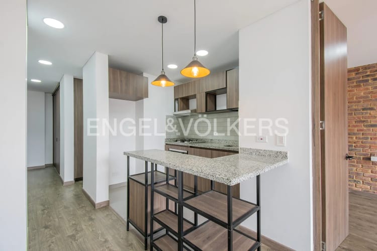 Apartamento de 2 alcobas en venta en Vista Verde, Chía, 54 m² · foto 2 de 12