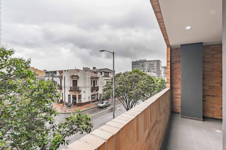 Apartamento de 2 alcobas en venta en Teusaquillo, Bogotá, 64 m² · foto 2 de 19
