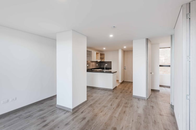 Apartamento de 2 alcobas en venta en Teusaquillo, Bogotá, 64 m² · foto 3 de 19