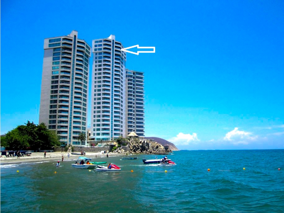 Apartamento en arriendo en Rodadero Sur, Santa Marta · foto 2 de 24