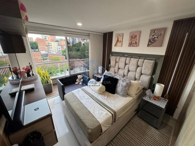 Apartamento de 3 alcobas en venta en Lorena, Medellín, 110 m² · foto 12 de 18