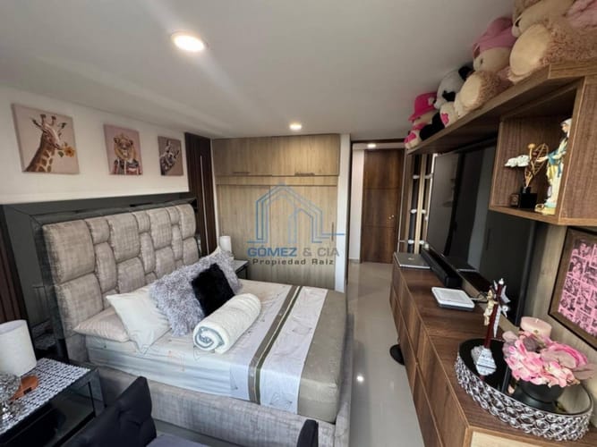 Apartamento de 3 alcobas en venta en Lorena, Medellín, 110 m² · foto 13 de 18