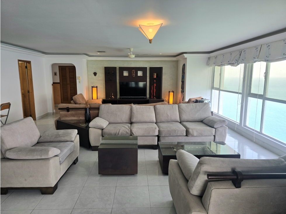 Apartamento en arriendo en Rodadero Sur, Santa Marta · foto 3 de 24