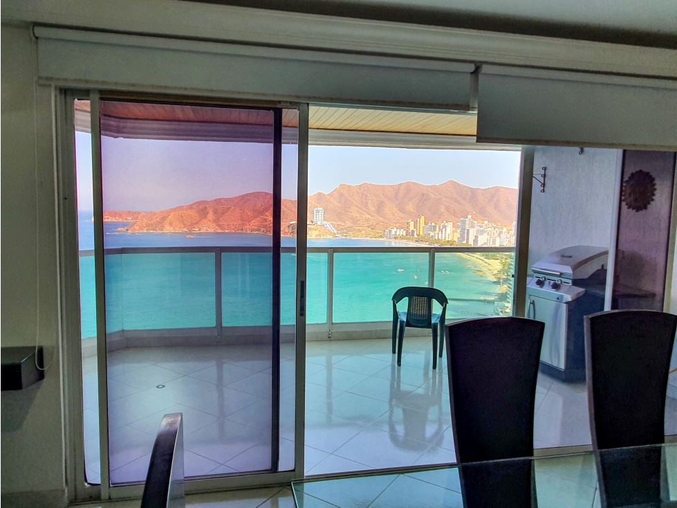 Apartamento en arriendo en Rodadero Sur, Santa Marta · foto 5 de 24