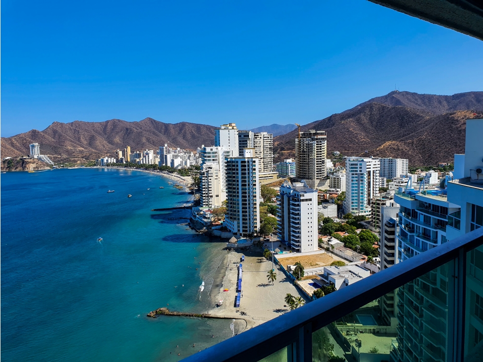Apartamento en arriendo en Rodadero Sur, Santa Marta · foto 6 de 24