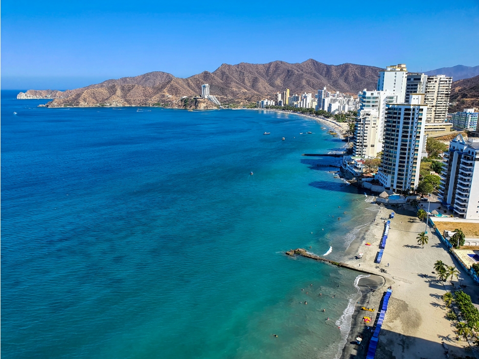 Apartamento en arriendo en Rodadero Sur, Santa Marta · foto 7 de 24
