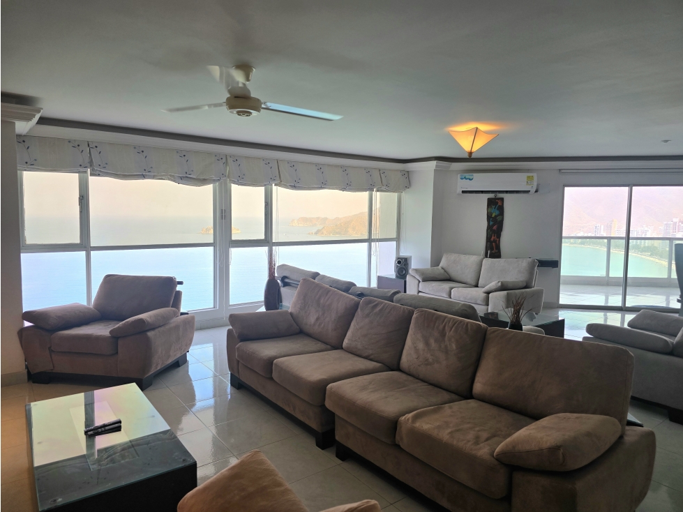 Apartamento en arriendo en Rodadero Sur, Santa Marta · foto 14 de 24