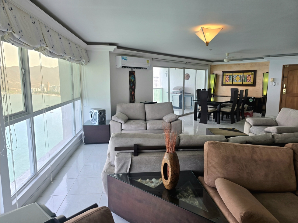 Apartamento en arriendo en Rodadero Sur, Santa Marta · foto 15 de 24