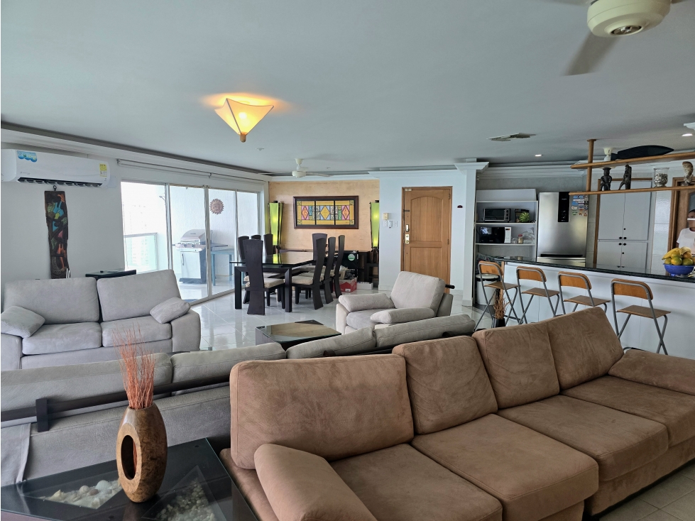 Apartamento en arriendo en Rodadero Sur, Santa Marta · foto 16 de 24