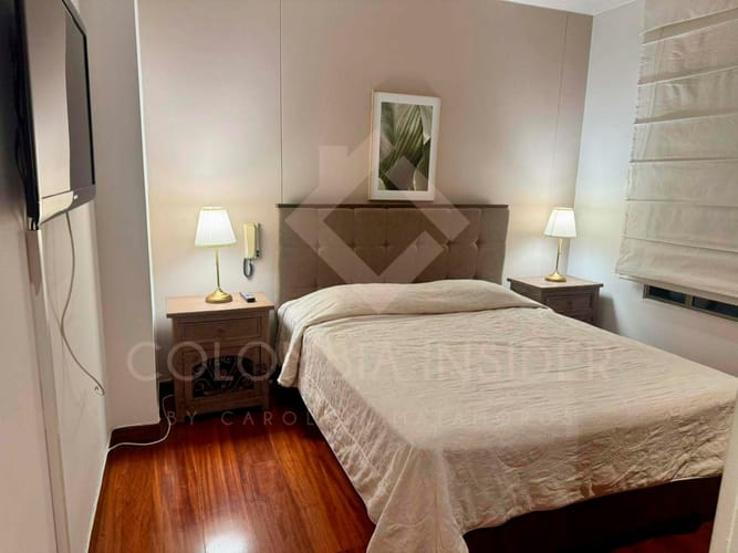 Apartamento de 1 alcoba en arriendo en Chico, Bogotá, 50 m² · foto 5 de 8