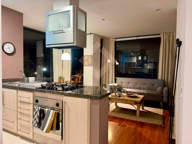 Apartamento de 1 alcoba en arriendo en Chico, Bogotá, 50 m² · foto 2 de 8