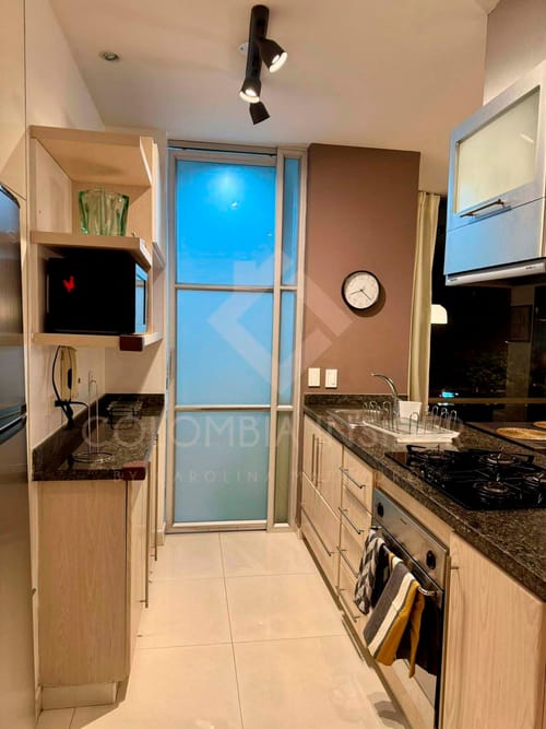 Apartamento de 1 alcoba en arriendo en Chico, Bogotá, 50 m² · foto 4 de 8