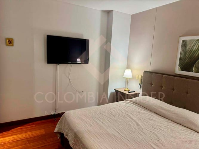 Apartamento de 1 alcoba en arriendo en Chico, Bogotá, 50 m² · foto 6 de 8