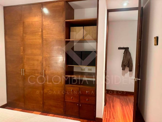 Apartamento de 1 alcoba en arriendo en Chico, Bogotá, 50 m² · foto 7 de 8