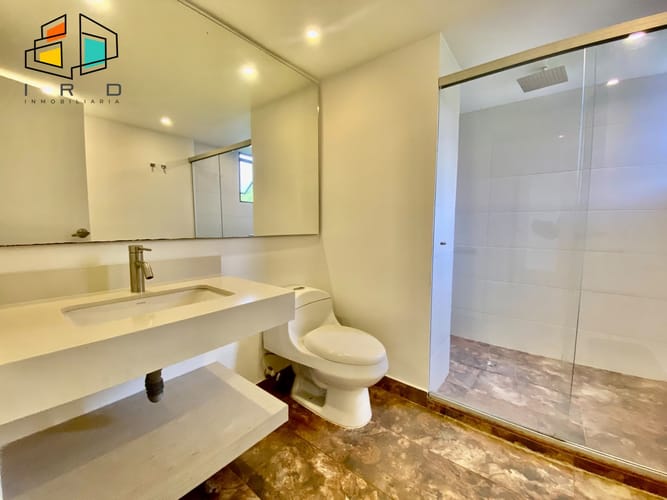 Apartamento de 2 alcobas en arriendo en Los Balsos, Medellín, 112 m² · foto 20 de 24