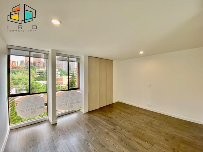 Apartamento de 2 alcobas en arriendo en Los Balsos, Medellín, 112 m² · foto 13 de 24