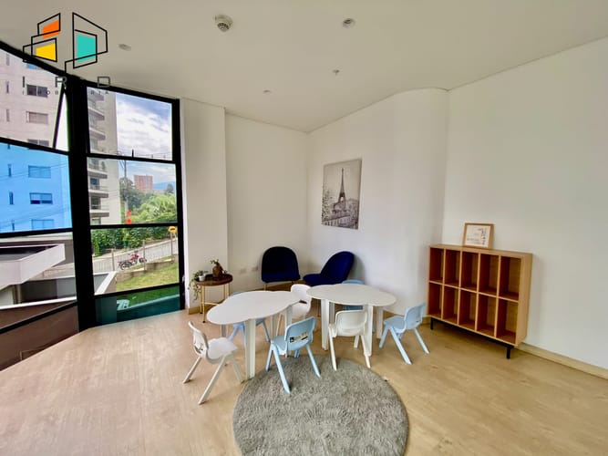 Apartamento de 2 alcobas en arriendo en Las Lomitas, Sabaneta, 74 m² · foto 21 de 22