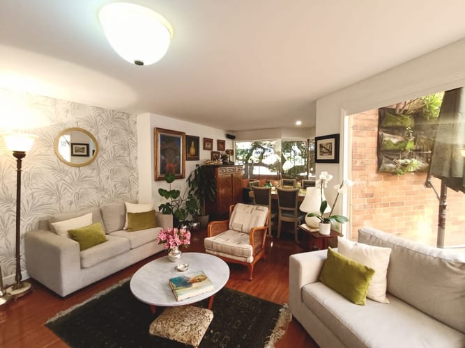 Apartamento de 3 alcobas en venta en Bella Vista, Bogotá, 122 m² · foto 4 de 20