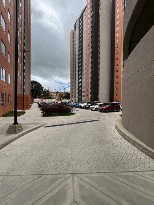 Apartamento de 2 alcobas en arriendo en Suba Las Mercedes, Bogotá, 37 m² · foto 3 de 15