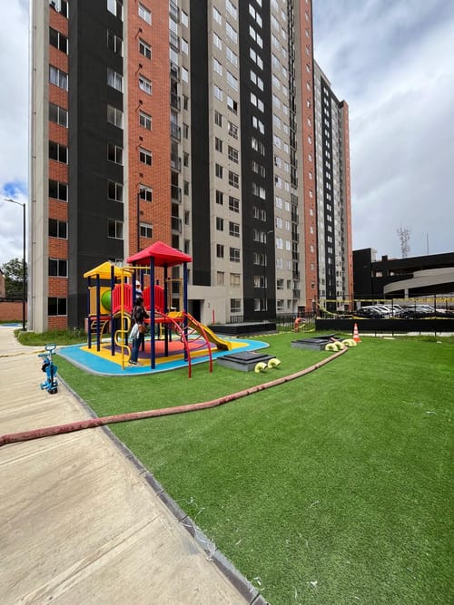 Apartamento de 2 alcobas en arriendo en Suba Las Mercedes, Bogotá, 37 m² · foto 4 de 15