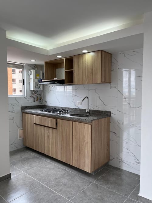 Apartamento de 2 alcobas en arriendo en Suba Las Mercedes, Bogotá, 37 m² · foto 7 de 15