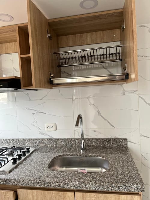 Apartamento de 2 alcobas en arriendo en Suba Las Mercedes, Bogotá, 37 m² · foto 8 de 15
