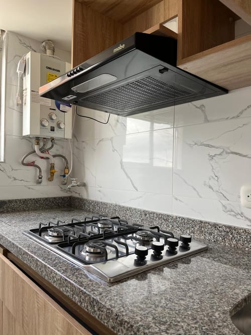 Apartamento de 2 alcobas en arriendo en Suba Las Mercedes, Bogotá, 37 m² · foto 9 de 15