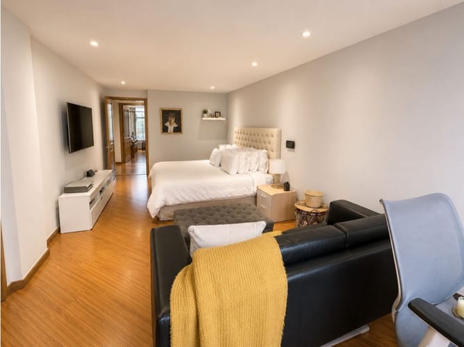 Apartamento de 3 alcobas en venta en Chicó Navarra, Bogotá, 200 m² · foto 14 de 18