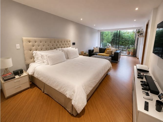 Apartamento de 3 alcobas en venta en Chicó Navarra, Bogotá, 200 m² · foto 15 de 18