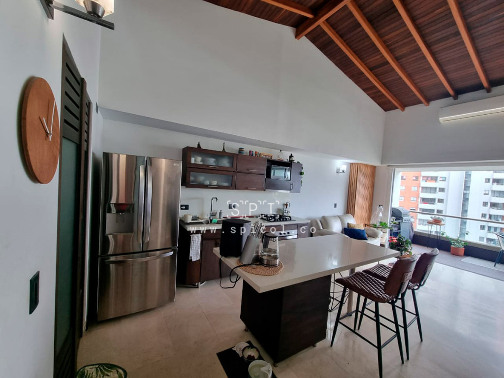 1BR Apartment in El carmelo (70 m²) - 2