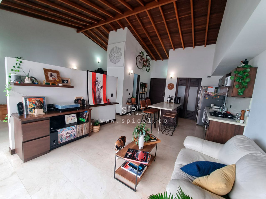 1BR Apartment in El carmelo (70 m²) - 3