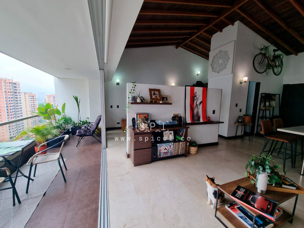 1BR Apartment in El carmelo (70 m²) - 4