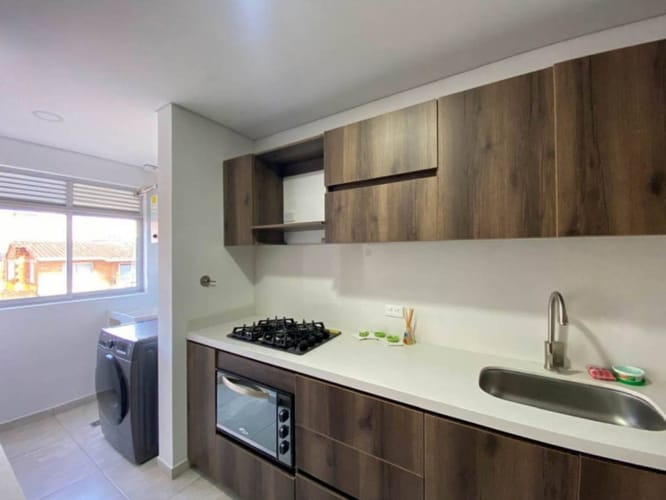 Apartamento de 1 alcoba en venta en Rionegro, 52 m² · foto 4 de 7