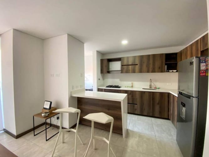 Apartamento de 1 alcoba en venta en Rionegro, 52 m² · foto 5 de 7