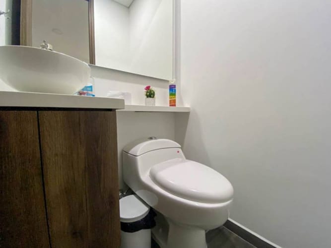 Apartamento de 1 alcoba en venta en Rionegro, 52 m² · foto 6 de 7