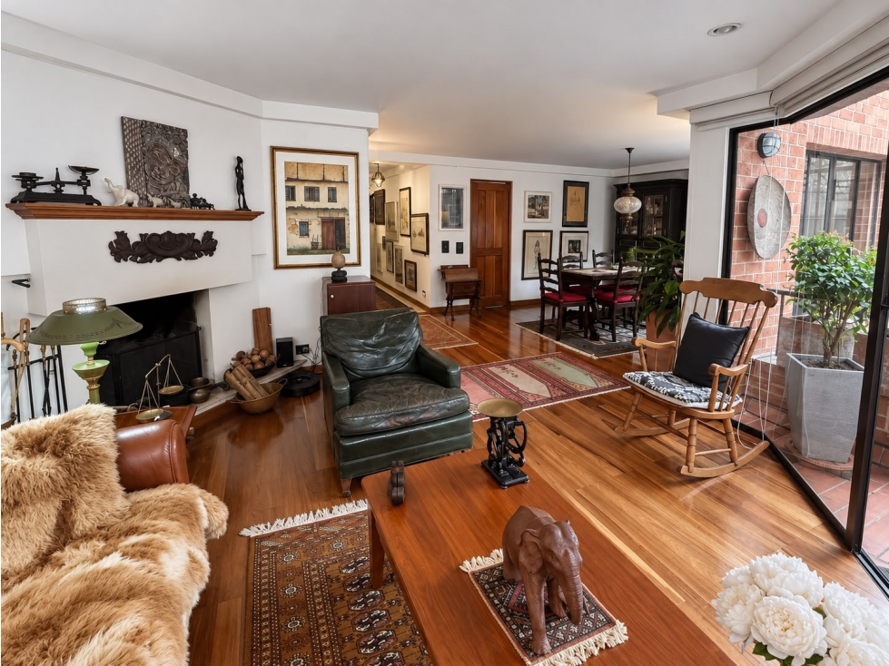 Apartamento en venta en Los Rosales, Bogotá · foto 7 de 18
