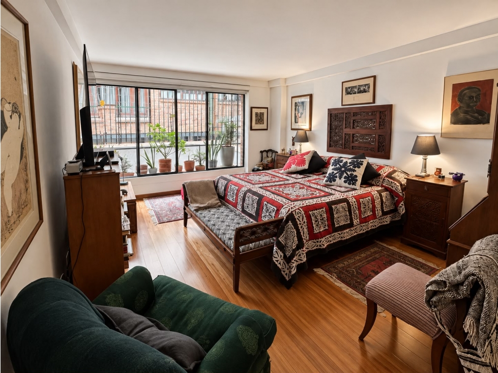 Apartamento en venta en Los Rosales, Bogotá · foto 18 de 18