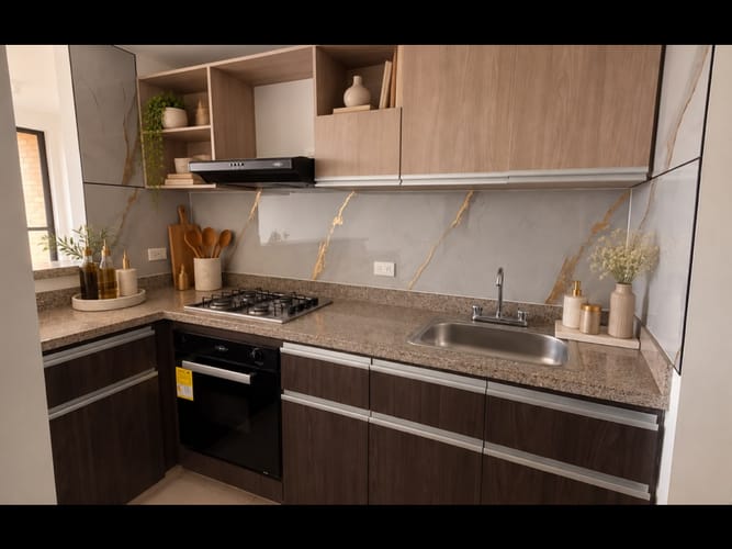 Apartamento de 3 alcobas en venta en Centro, Funza, 77 m² · foto 2 de 15
