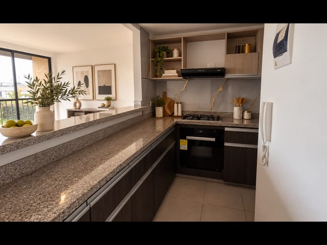 Apartamento de 3 alcobas en venta en Centro, Funza, 77 m² · foto 3 de 15