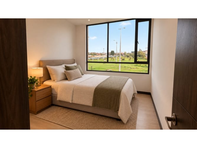 Apartamento de 3 alcobas en venta en Centro, Funza, 77 m² · foto 5 de 15