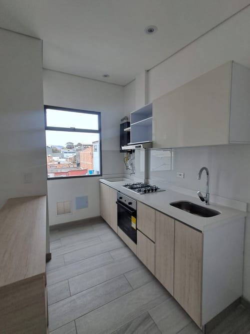 Apartamento de 1 alcoba en arriendo en Remanso, Bogotá, 35 m² · foto 10 de 18