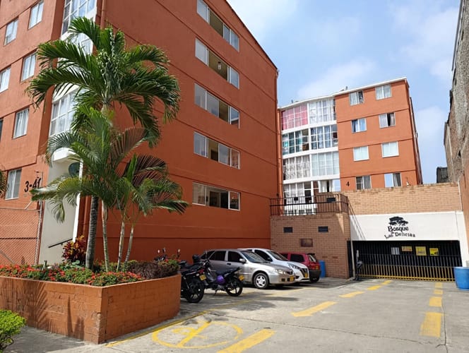 Apartamento de 2 alcobas en venta en Las Delicias, Cali, 55 m² · foto 2 de 24