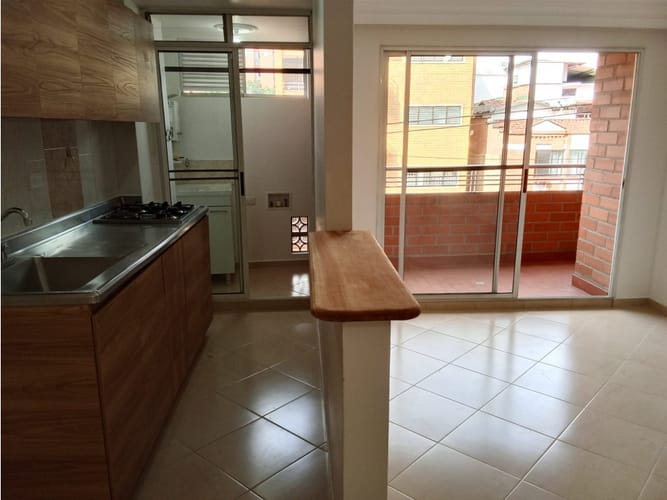 Apartamento de 2 alcobas en arriendo en San Joaquin, Medellín, 60 m² · foto 7 de 24