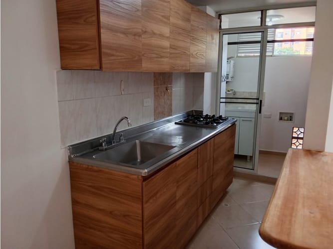 Apartamento de 2 alcobas en arriendo en San Joaquin, Medellín, 60 m² · foto 9 de 24