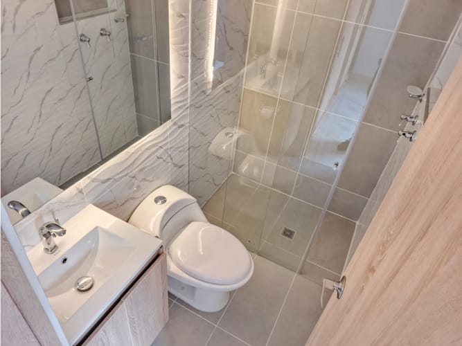 Apartamento de 3 alcobas en arriendo en Robledo, Medellín, 53 m² · foto 15 de 18